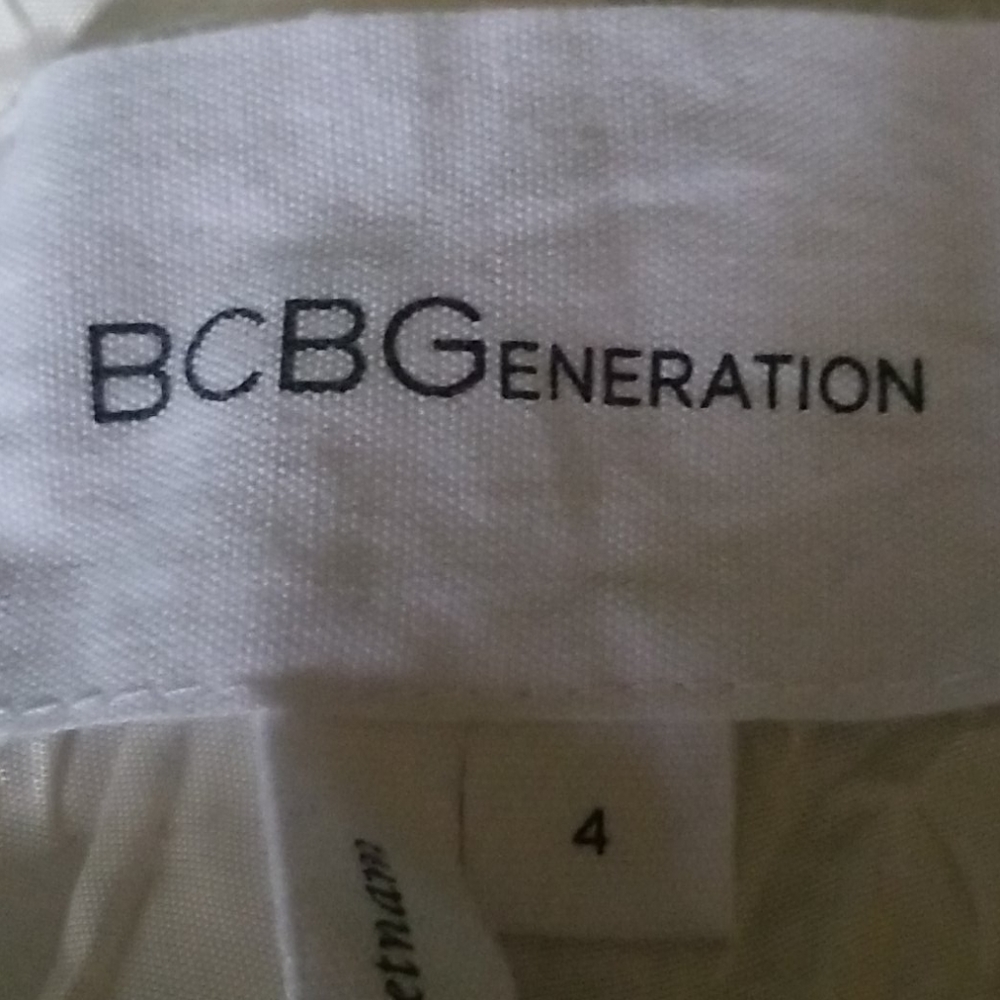 Bcbg Generation Aquashell Multi Crop Jacket Sz. 4 - image 7